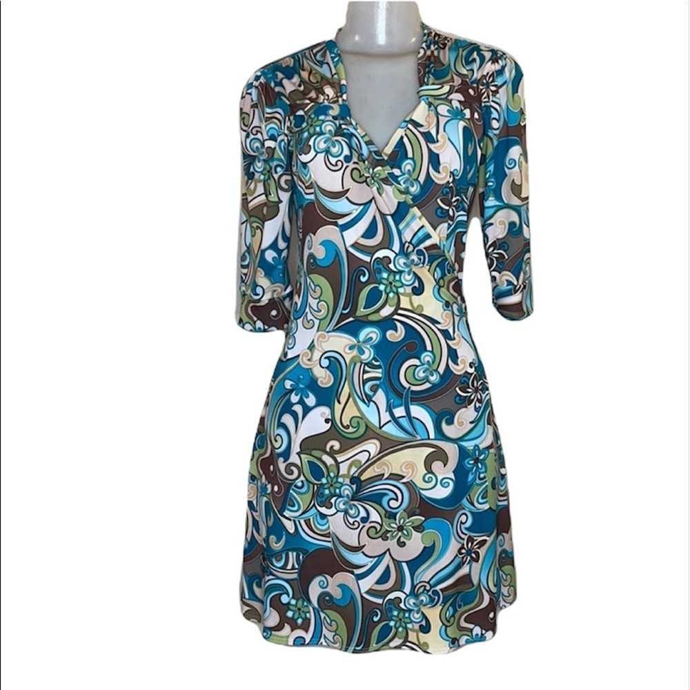 Hollyworld Wrapped Dress Size S